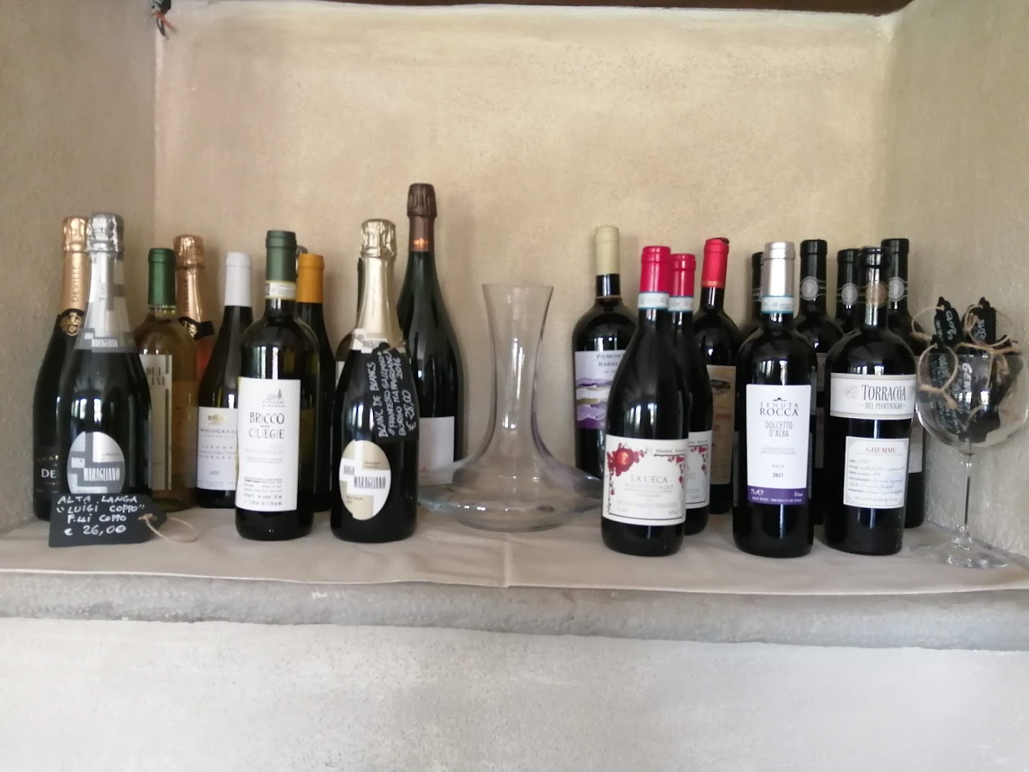 L'Osteria della Torre, Cartosio