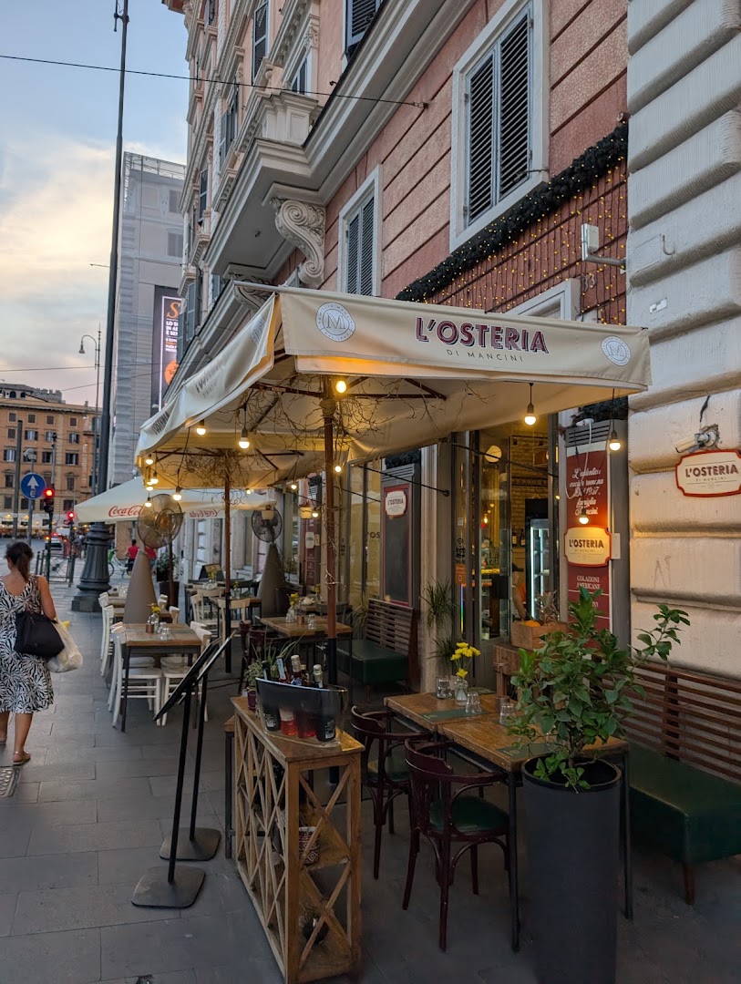 L'Osteria di Mancini | Piazza Risorgimento