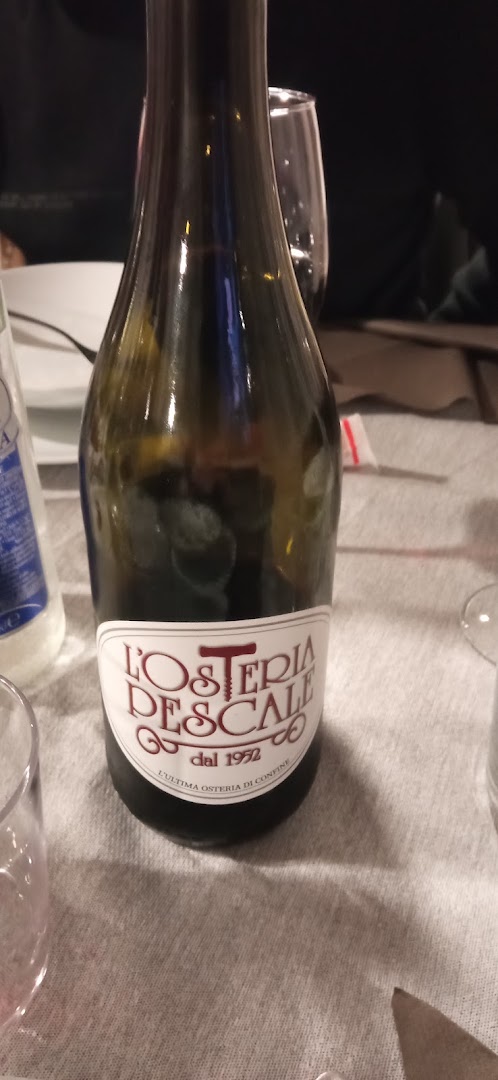 L'Osteria Pescale
