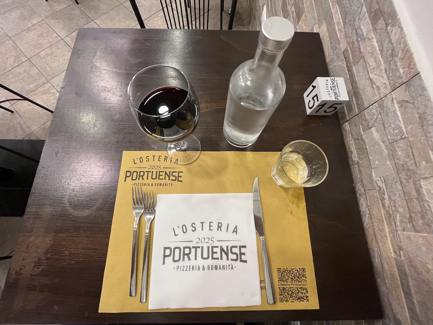 L'Osteria Portuense
