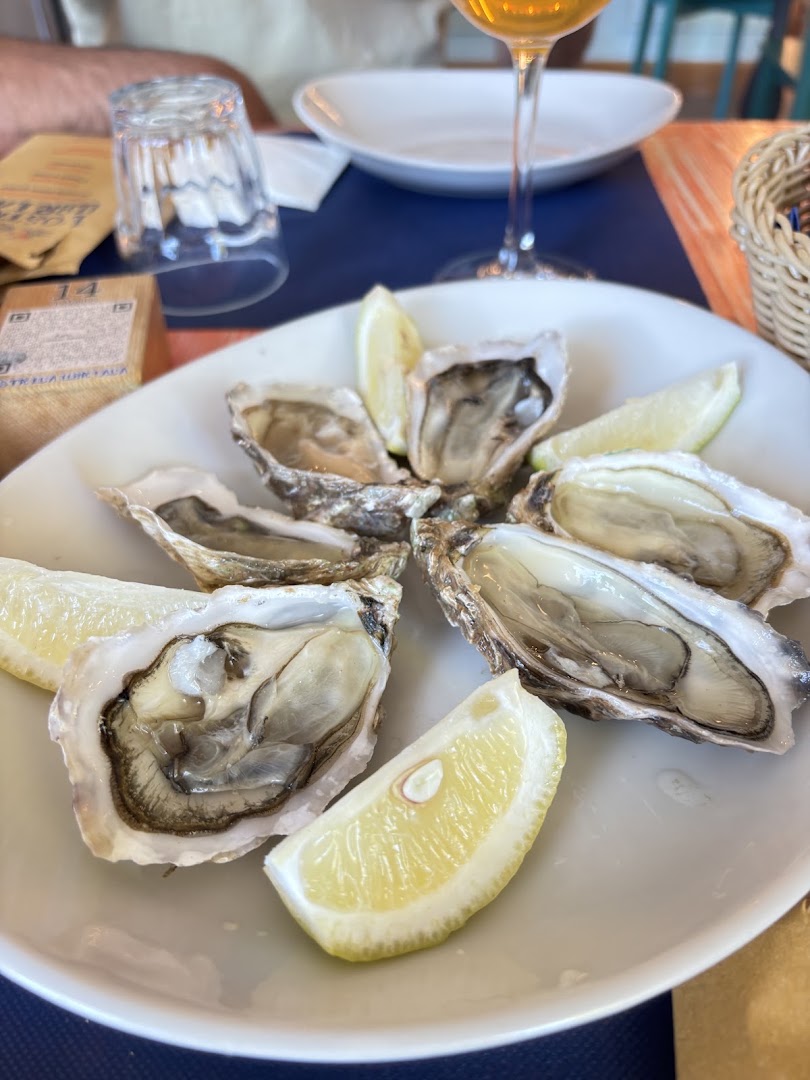 L'OSTRICA UBRIACA di via Taranto