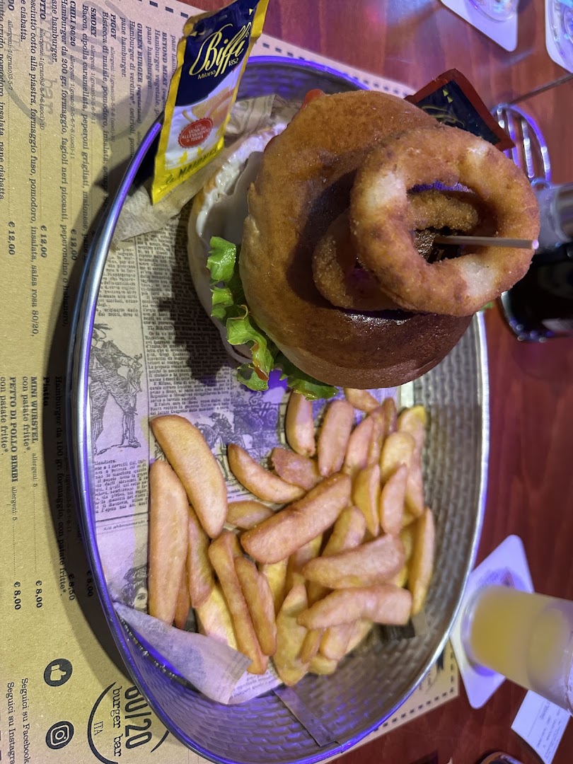 L'OTTANTAVENTI BURGERBAR (L'80/20)