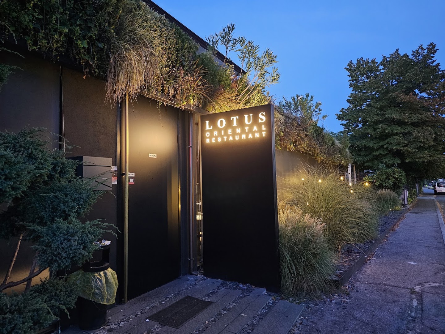 LOTUS ORIENTAL RESTAURANT