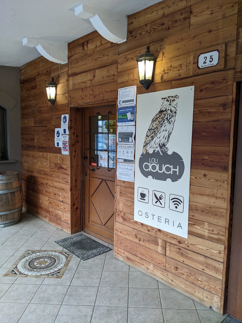 Lou Ciouch pizzeria osteria