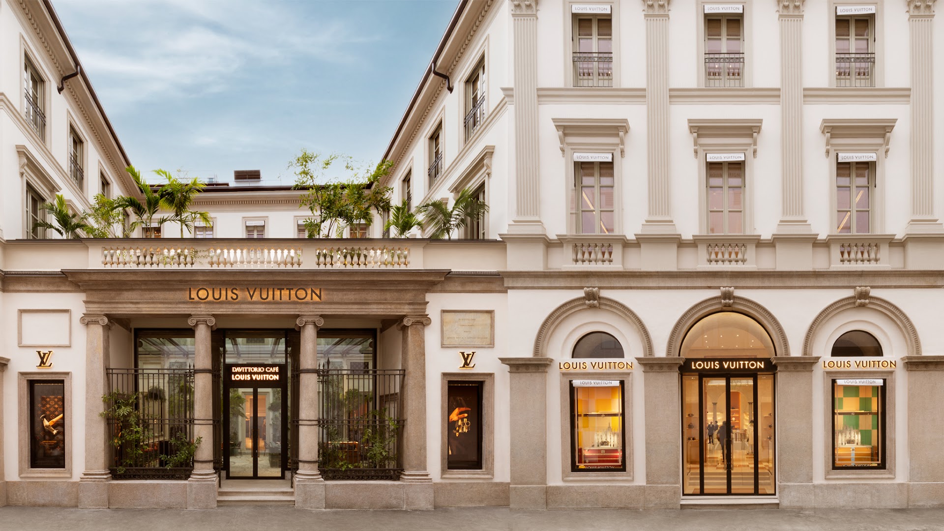 Louis Vuitton Milano Montenapoleone