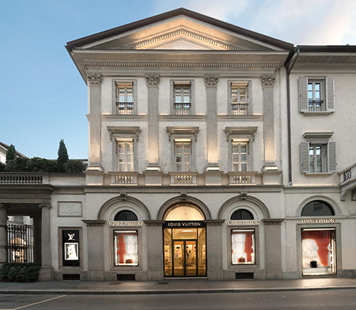 Louis Vuitton Milano Montenapoleone