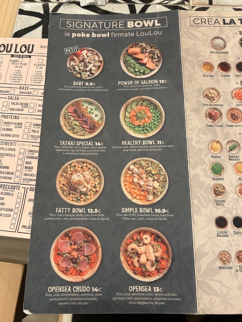 Loulou Poke - Parma