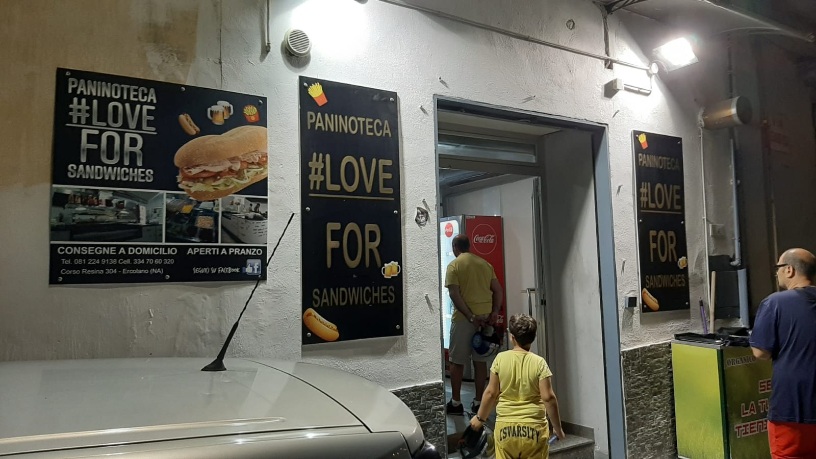 Love For Sandwiches, Ercolano