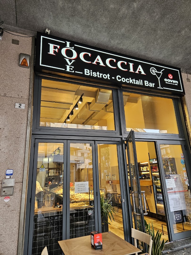 Love Genova Focaccia