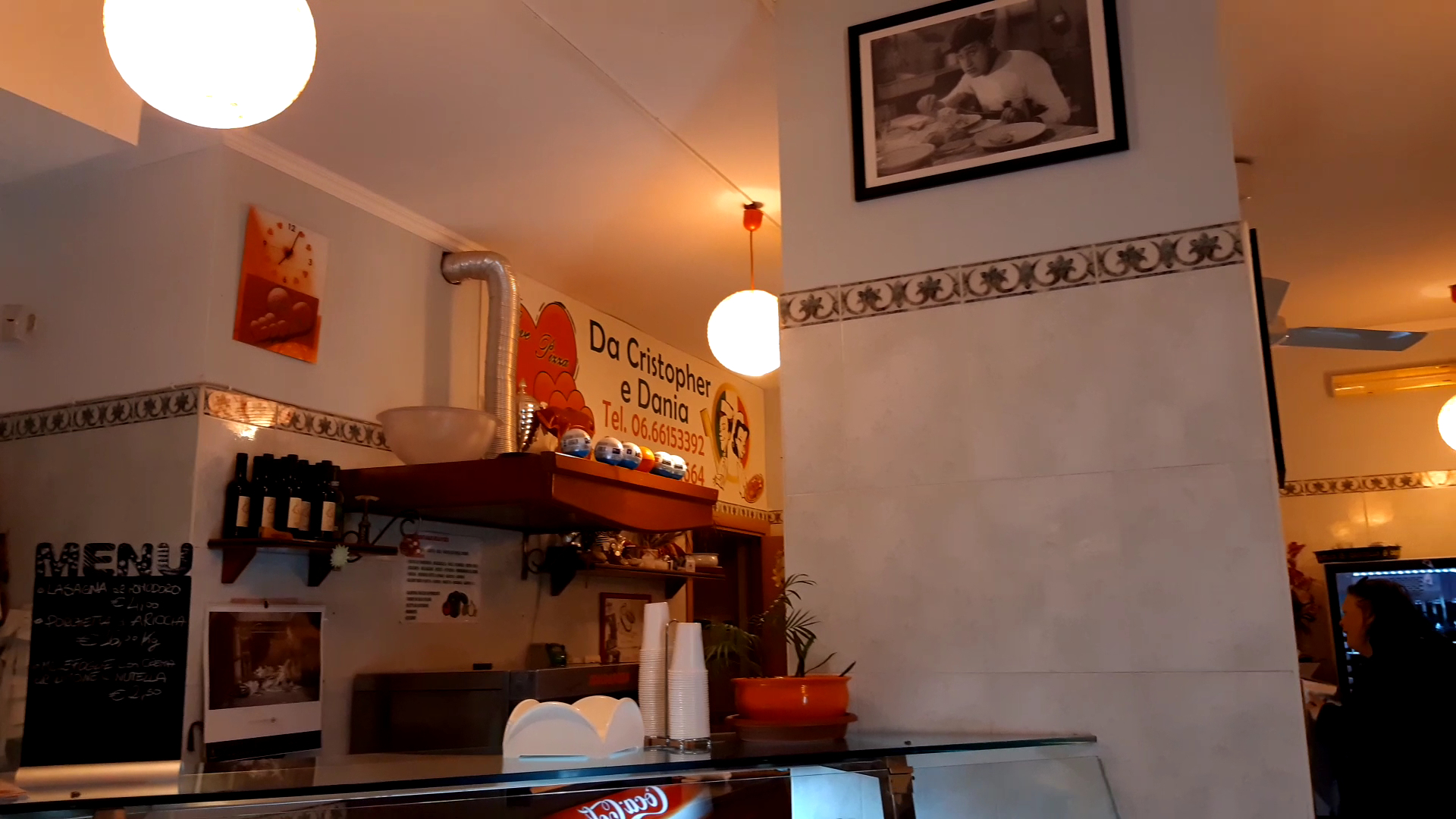 Love Pizza, Roma