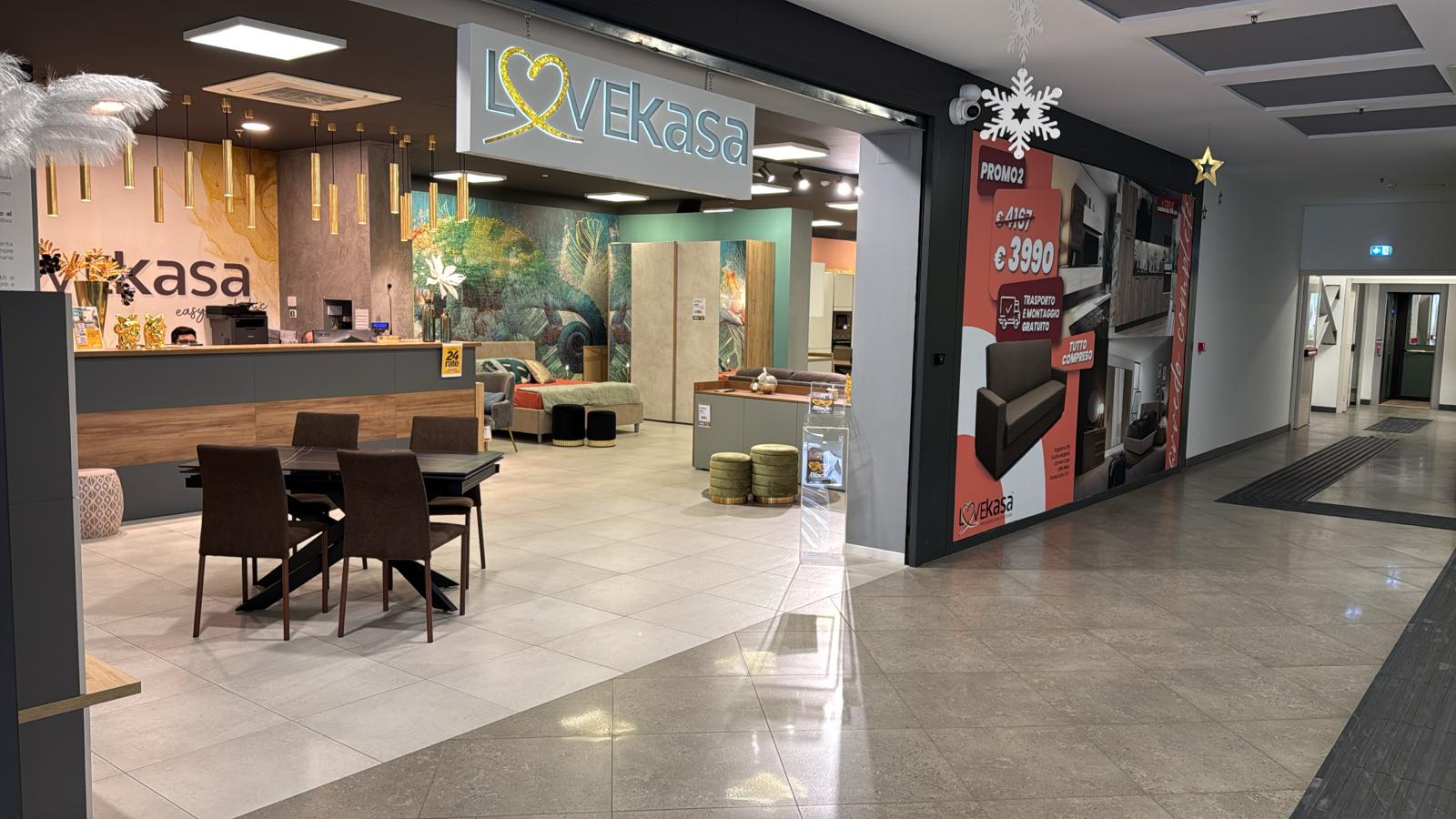 LoveKasa Messina Arredamento, Messina