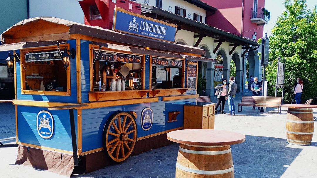 Löwengrube Wagen Franciacorta