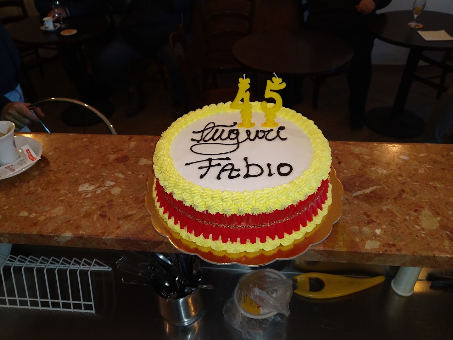 Lu Barr'A Mi Di D'Armi Fabio