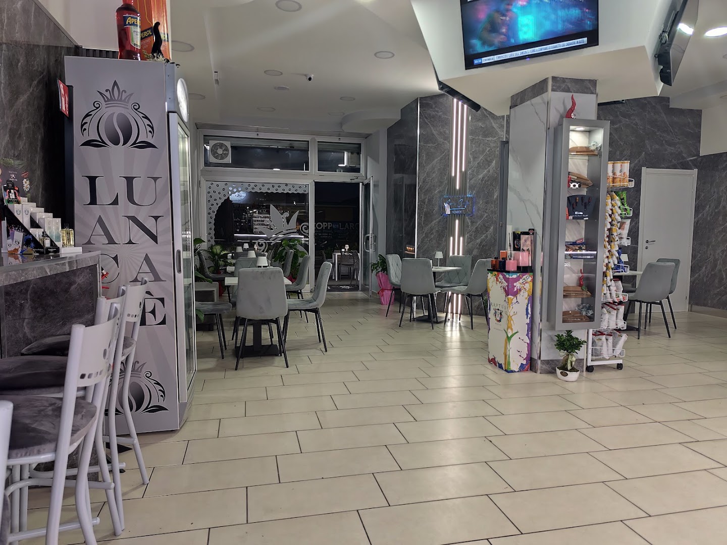 Luan cafè Tabacchi Slot