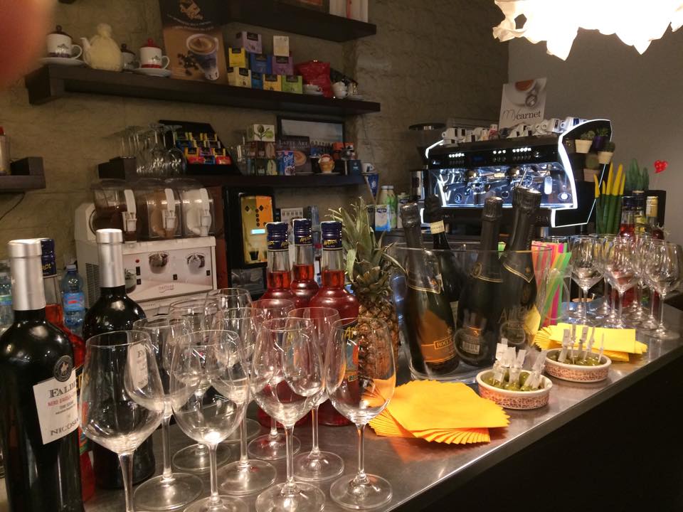 Luca Bar Milano, Milano