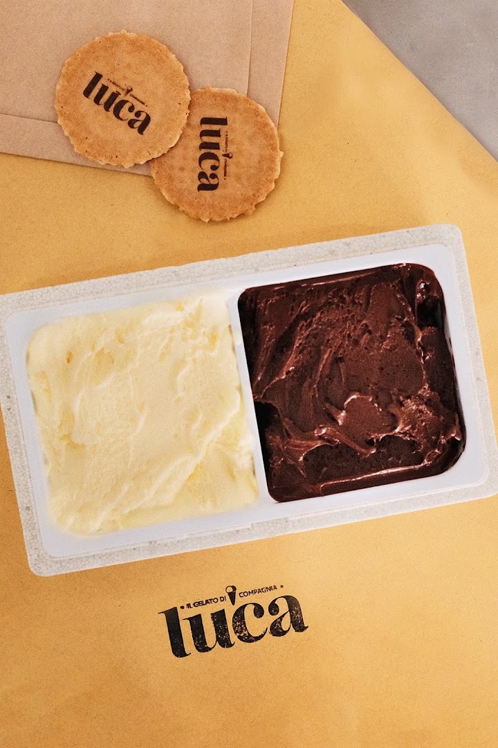 Luca - Il gelato di compagnia, Milano