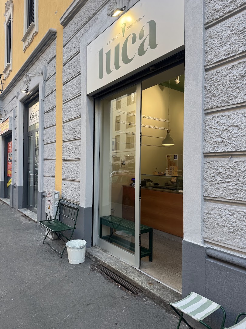 Luca - Il gelato di compagnia