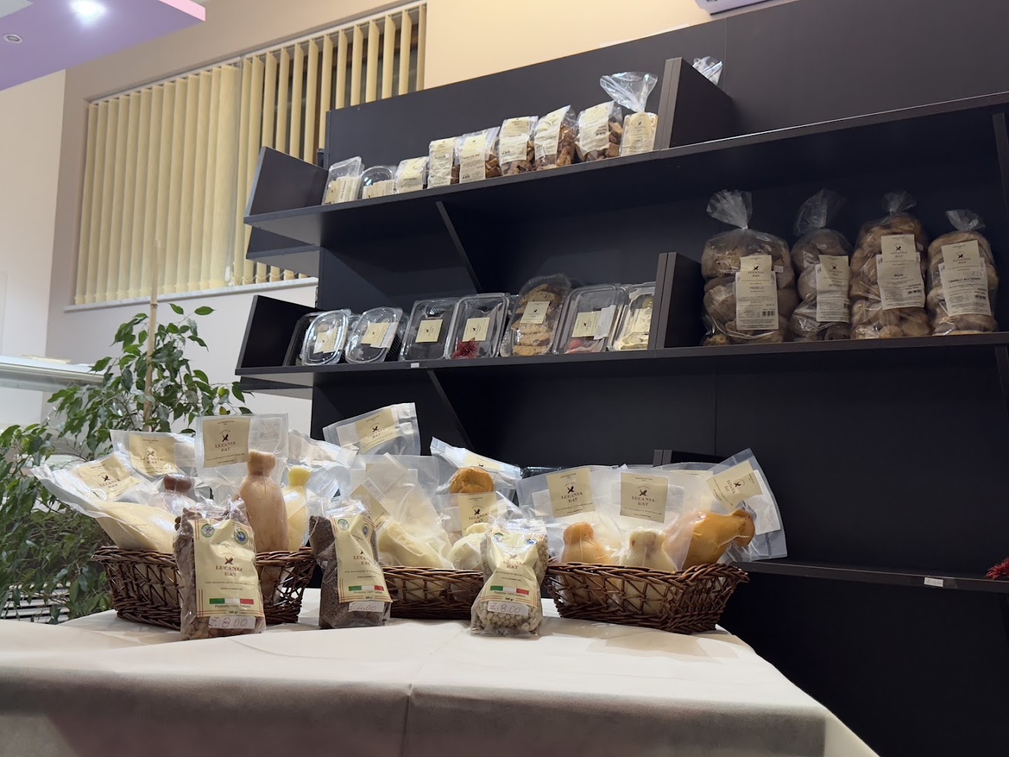Lucania Eat, Tramutola