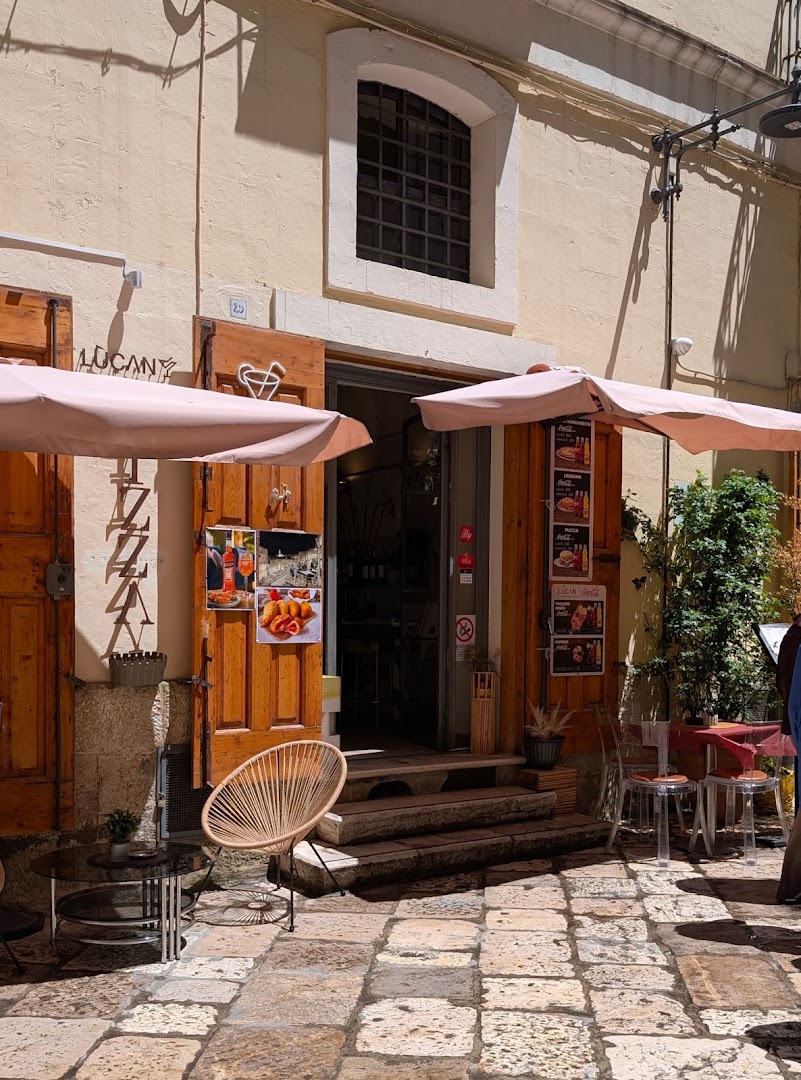 Lucany Bar Pizzeria, Matera