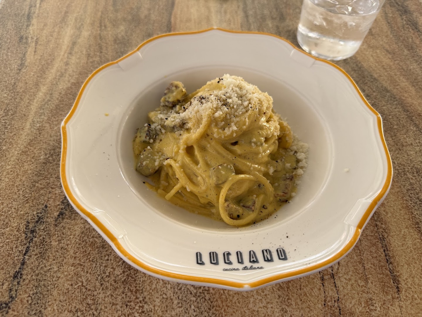 LUCIANO Cucina Italiana - Roma