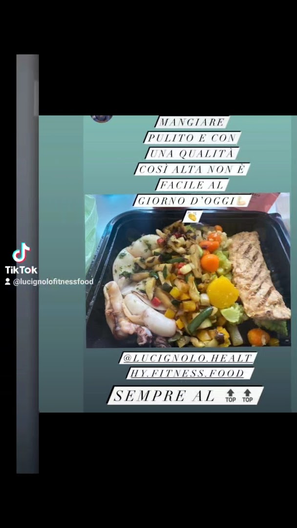 Lucignolo healthy & fitness food