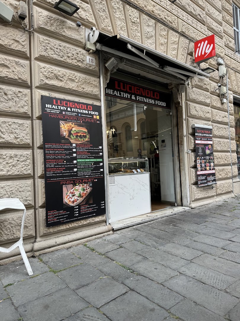 Lucignolo healthy & fitness food