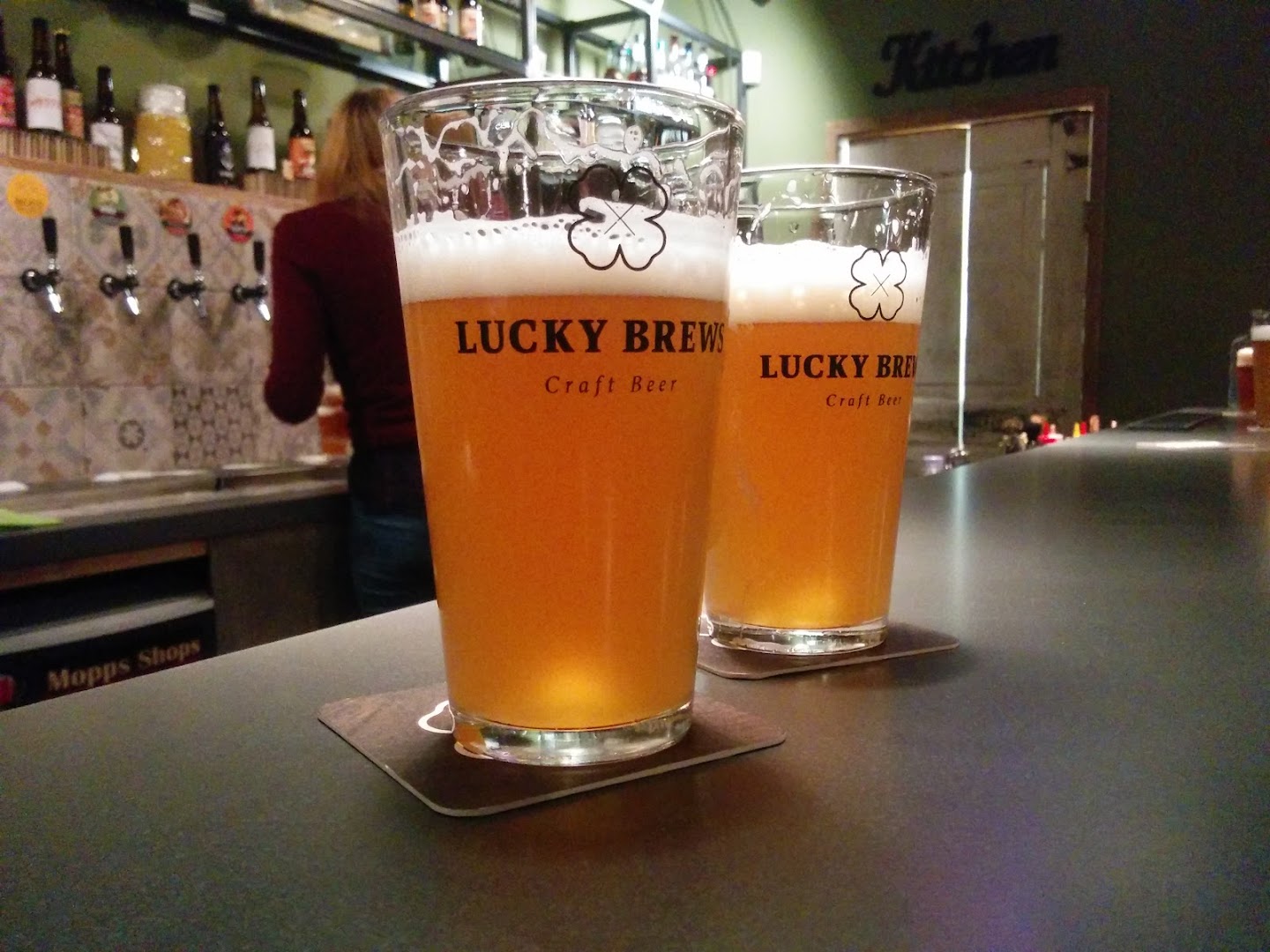 Lucky Brews