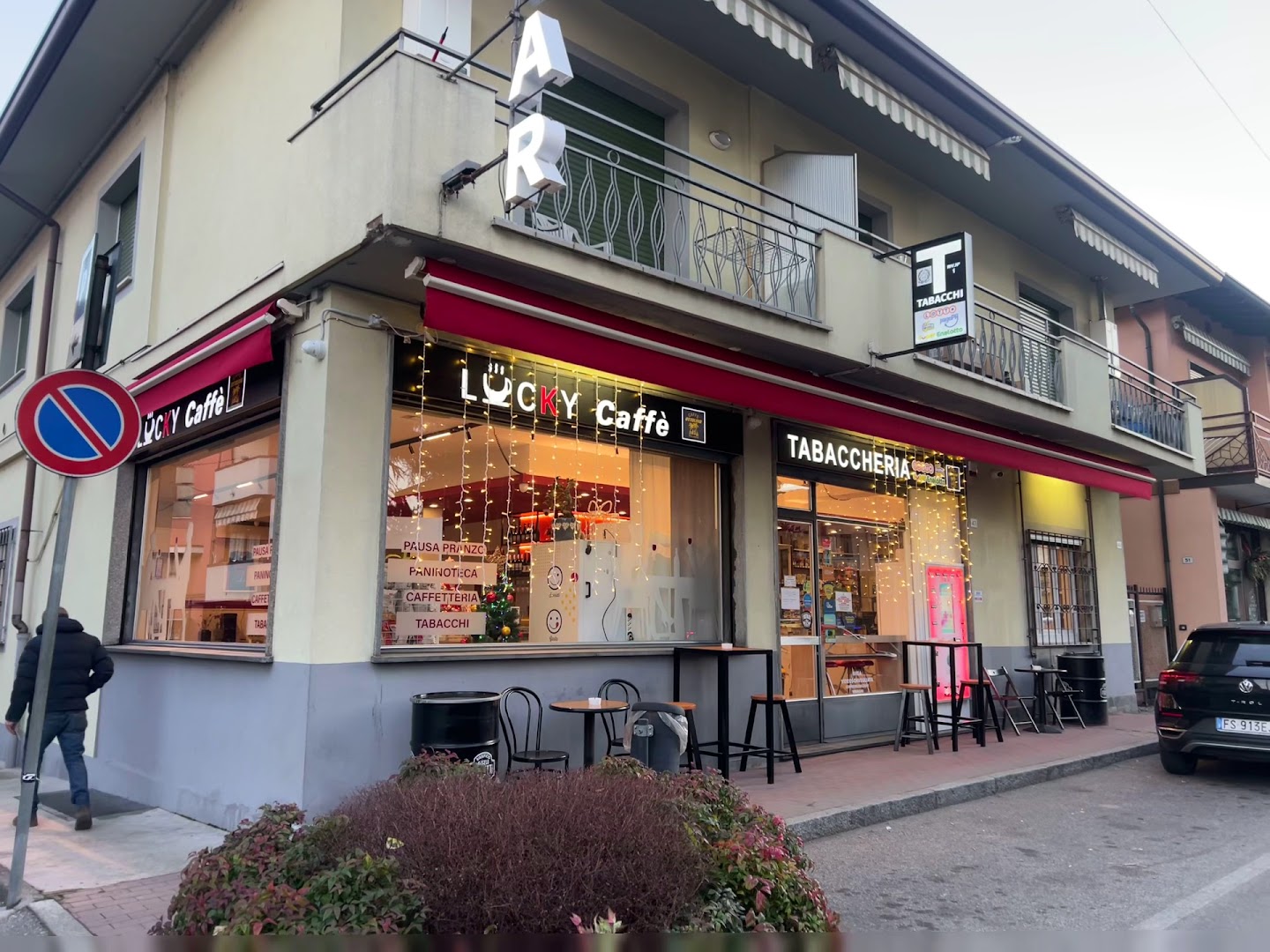 Lucky caffè -TABACCHERIA-ELFBAR-VUSEGO-LIKBR Partner