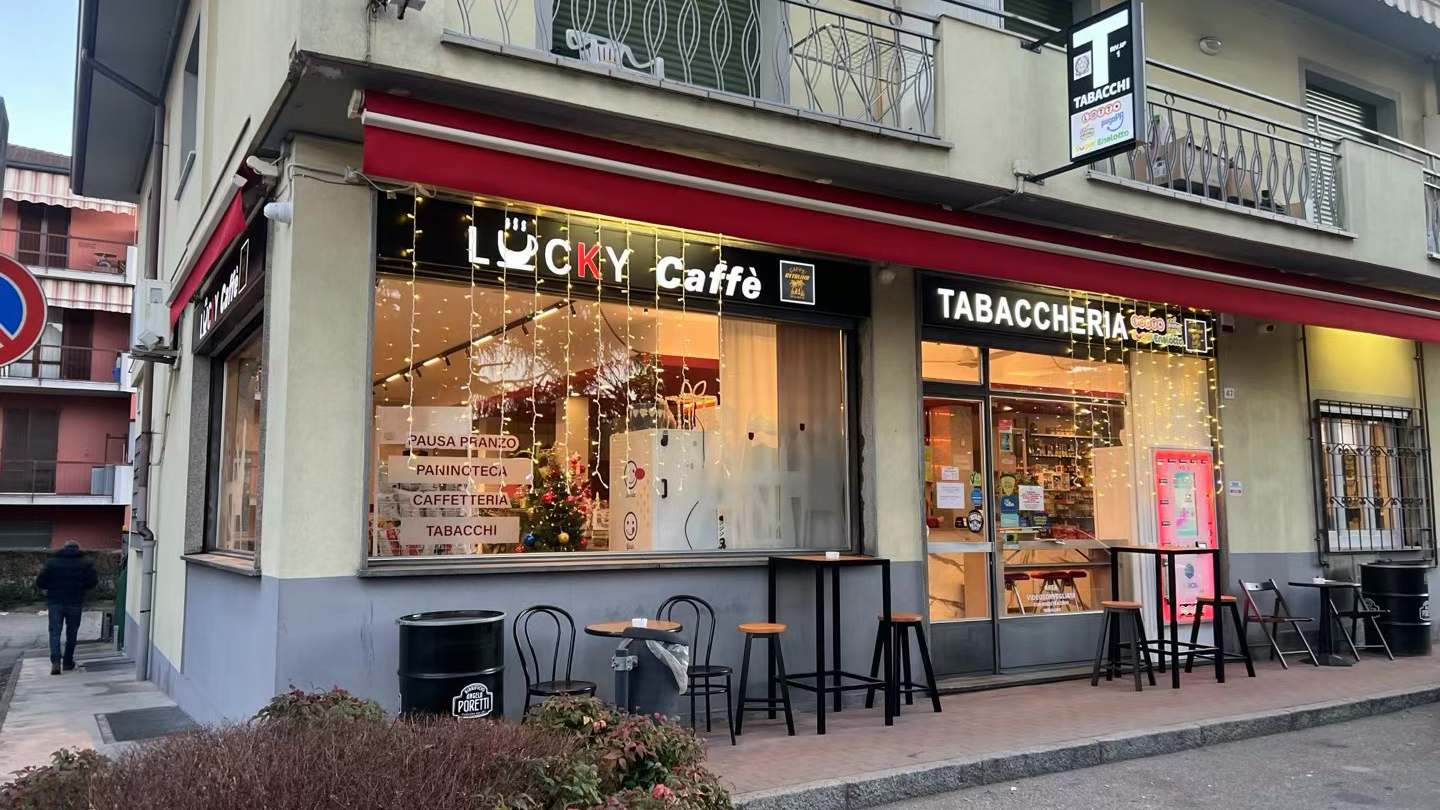 Lucky caffè -TABACCHERIA-ELFBAR-VUSEGO-LIKBR Partner