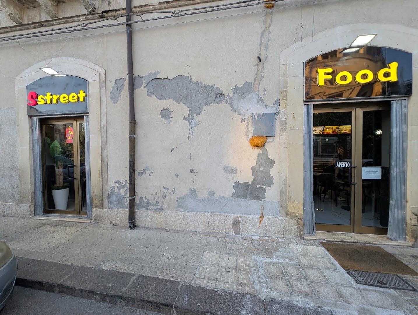 Lucky street food