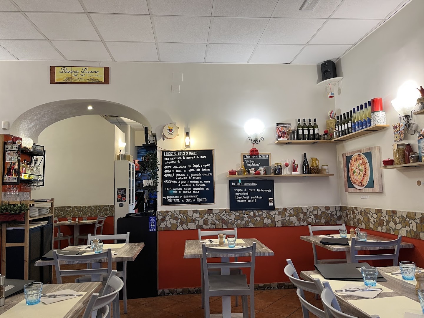 Lucrino - Pizza and Restaurant