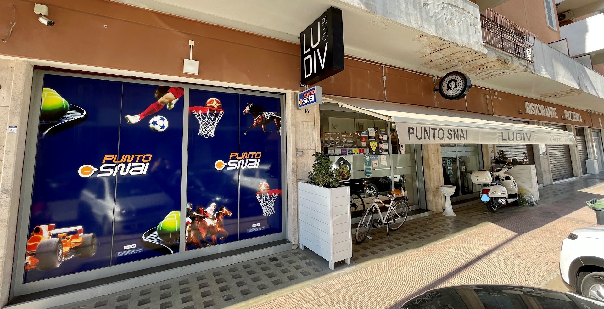 Ludiv Caffetteria, Barletta