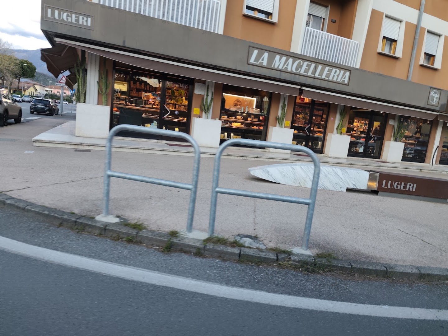 Lugeri La Macelleria, Carrara