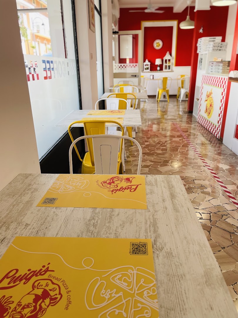 Luigi's Bread Pizza & Coffee