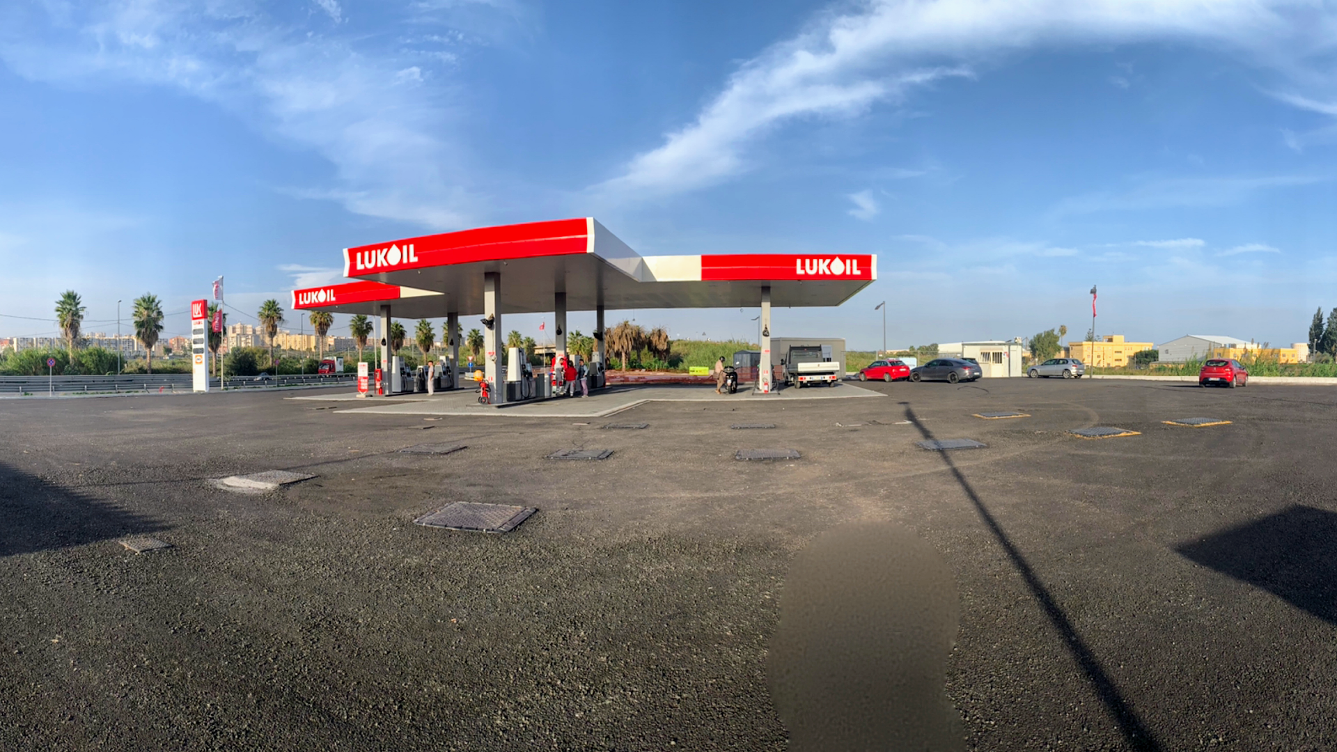 Lukoil Asse dei Servizi
