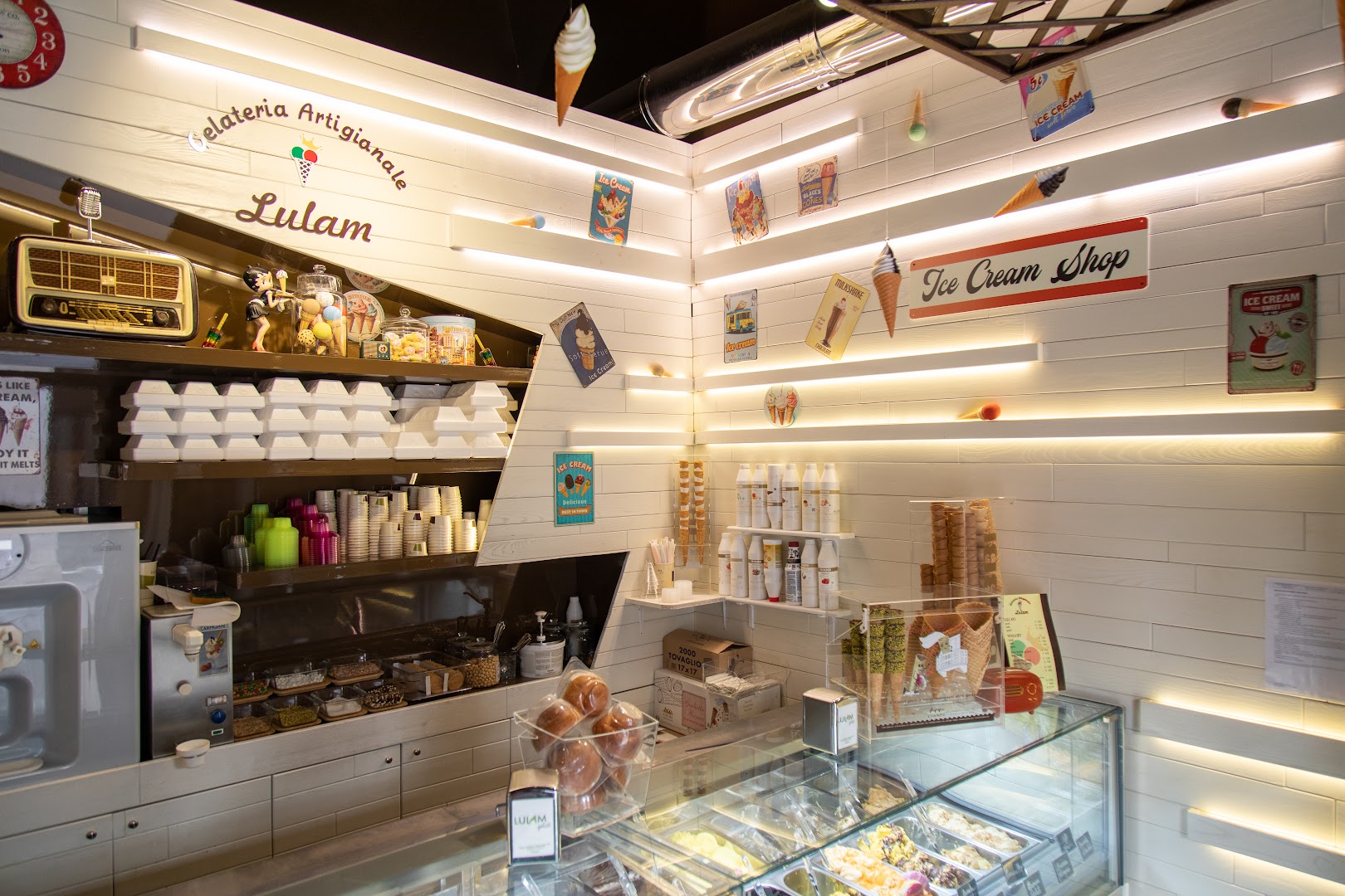Lulam Gelateria e Yogurteria Artigianale, L'Aquila