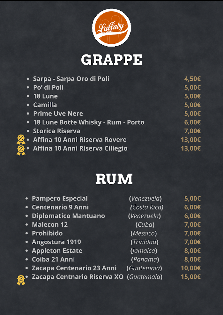 Lullaby Bar