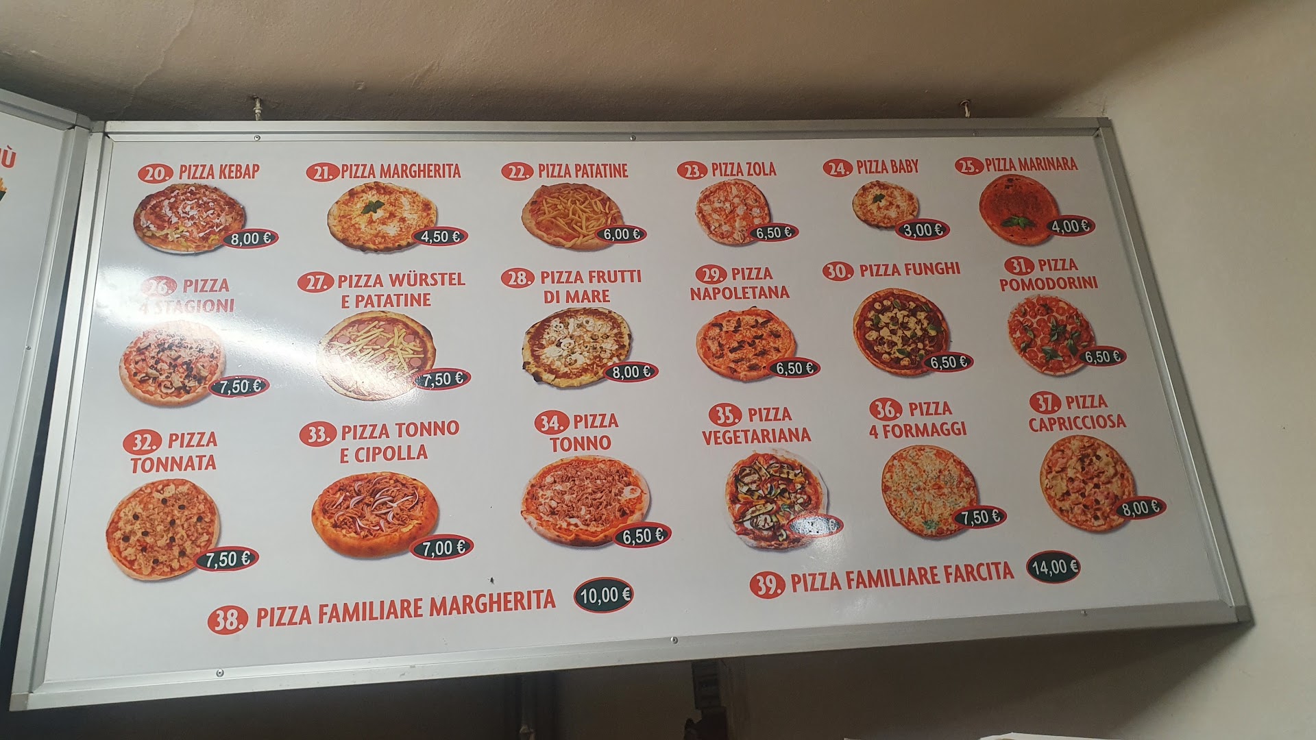 Luna Kebab & Pizza