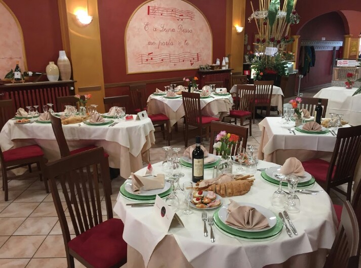 Luna Rossa Pizzeria Ristorante