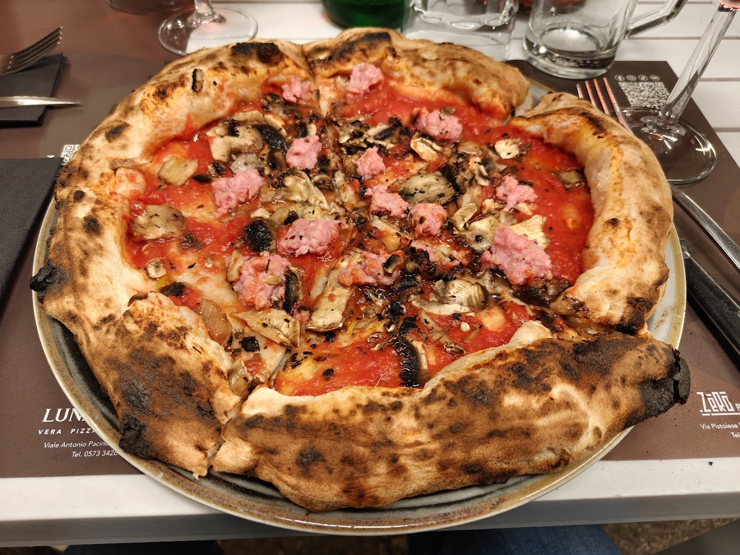 Luna Rossa Vera Pizza Napoletana