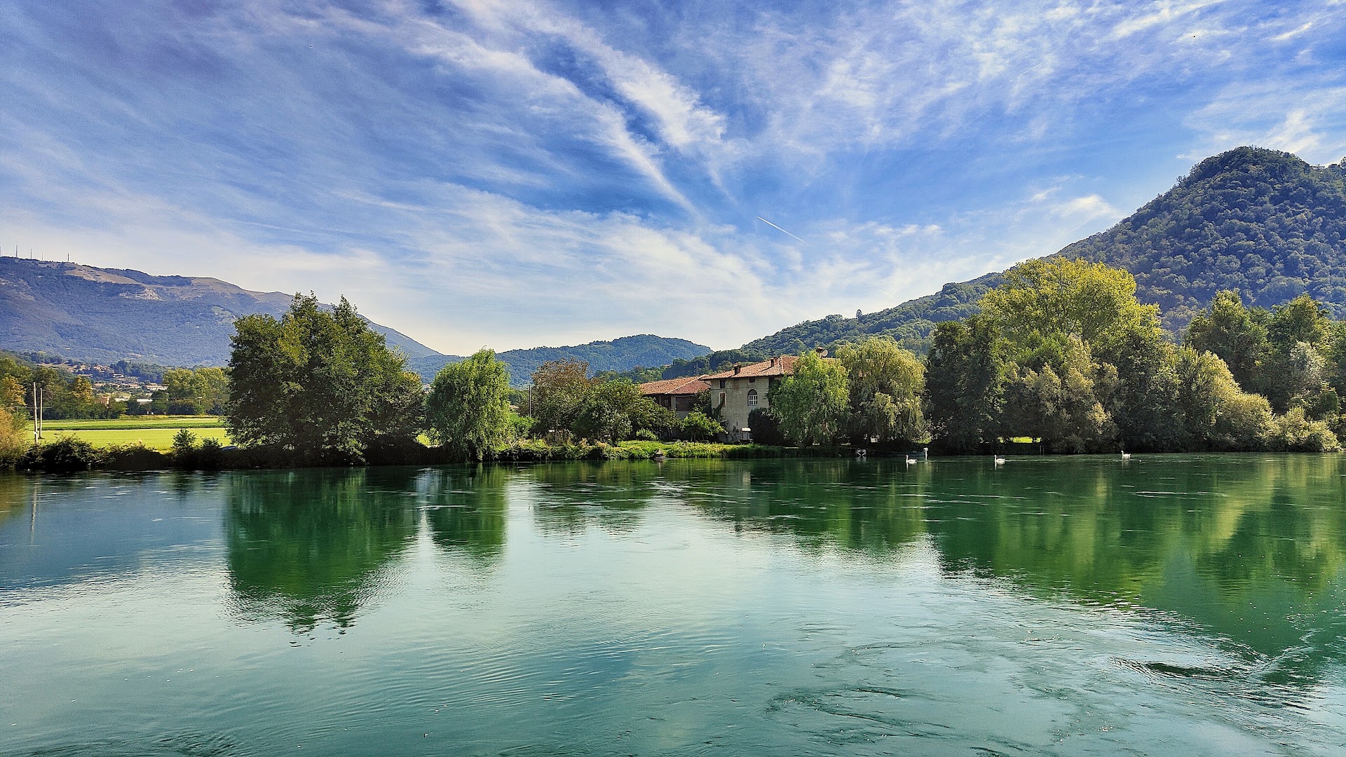 Lungofiume di Brivio, Brivio