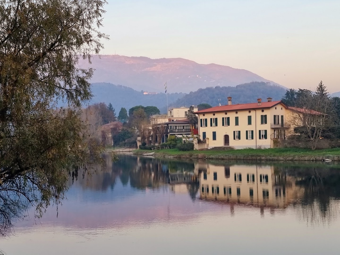 Lungofiume di Brivio