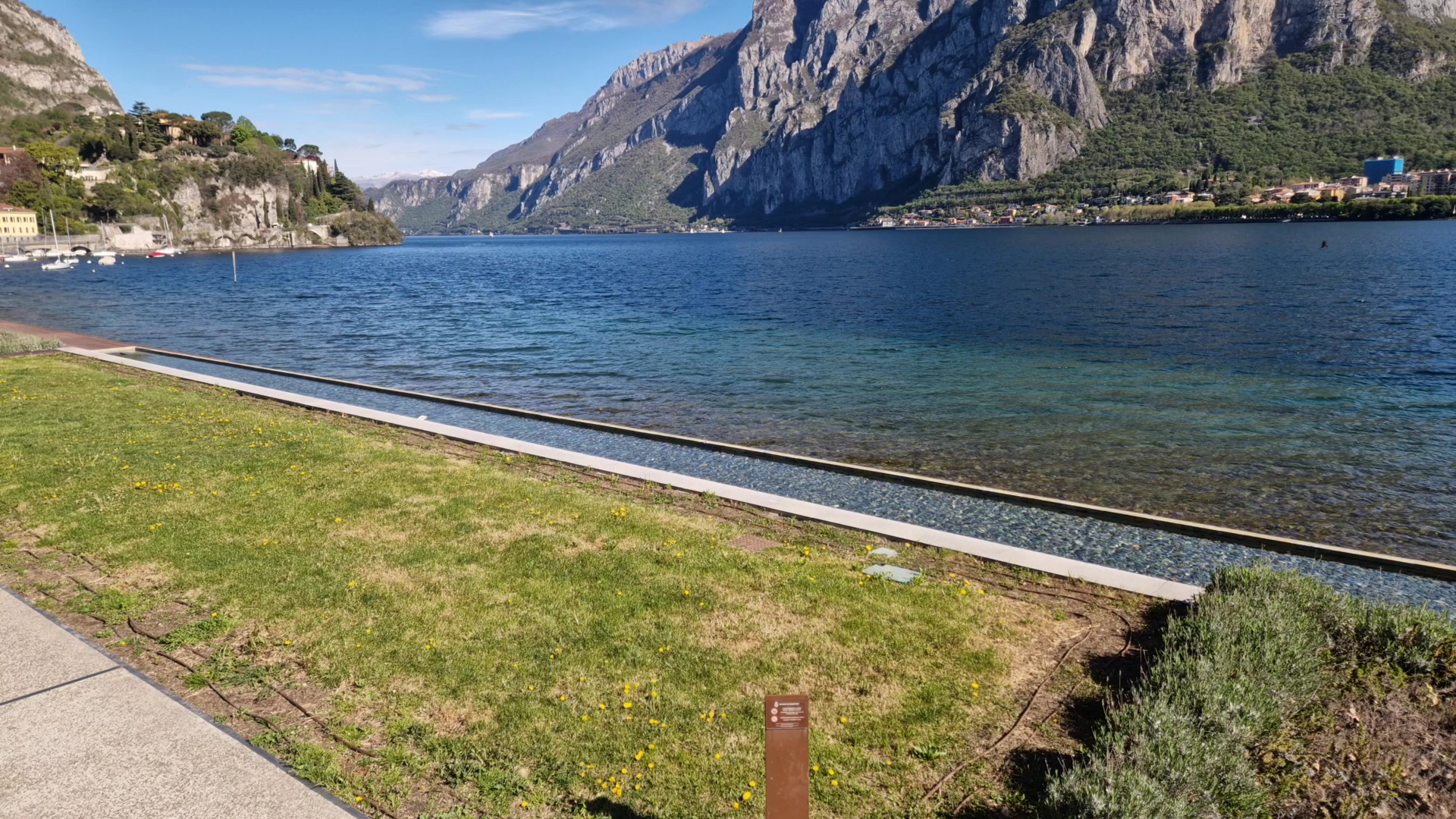 Lungolago di Malgrate, Malgrate