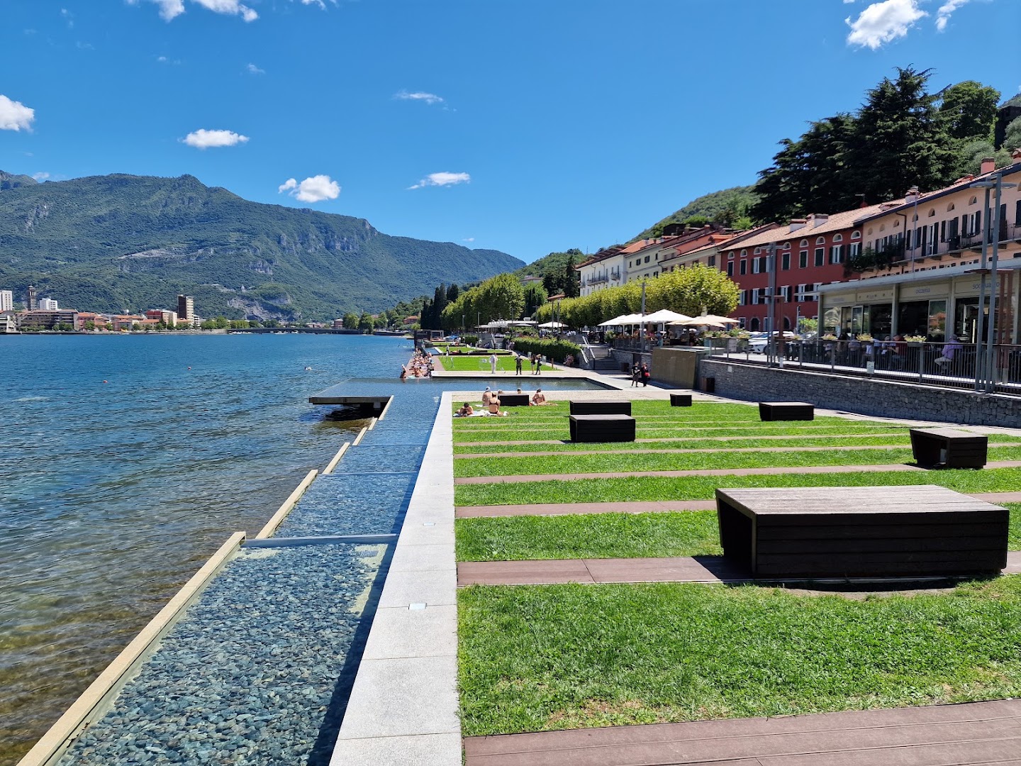 Lungolago Italia - Malgrate (lc)