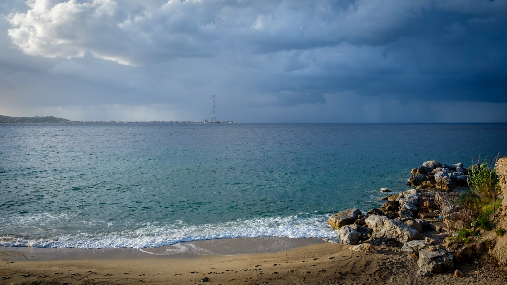 Lungomare di Cannitello, Villa San Giovanni