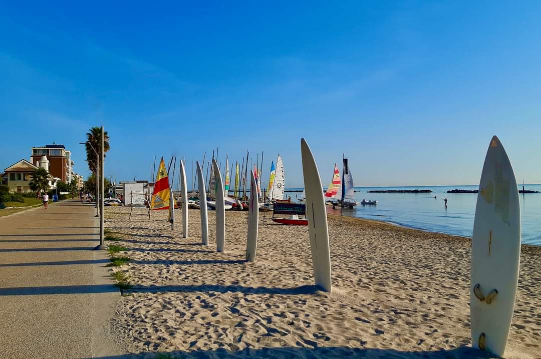 Lungomare di Cupra Marittima, Cupra Marittima