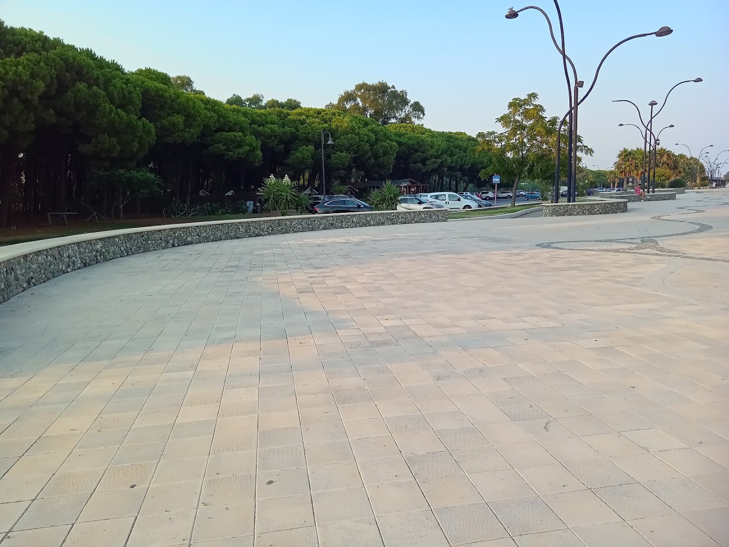 Lungomare di Giovino - Catanzaro