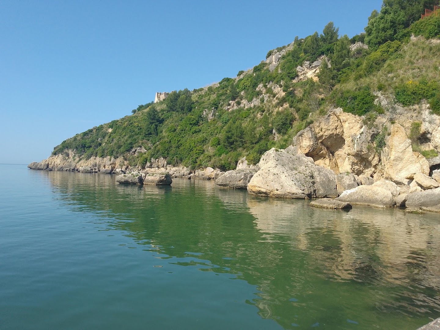 Lungomare di Minturno, Minturno