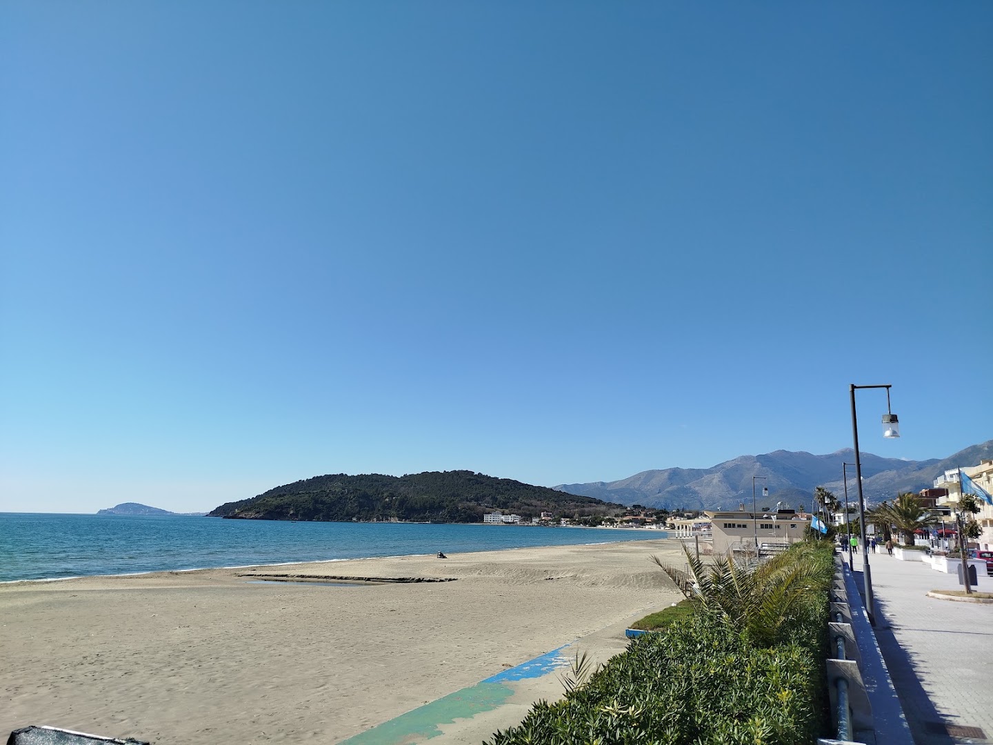 Lungomare di Scauri