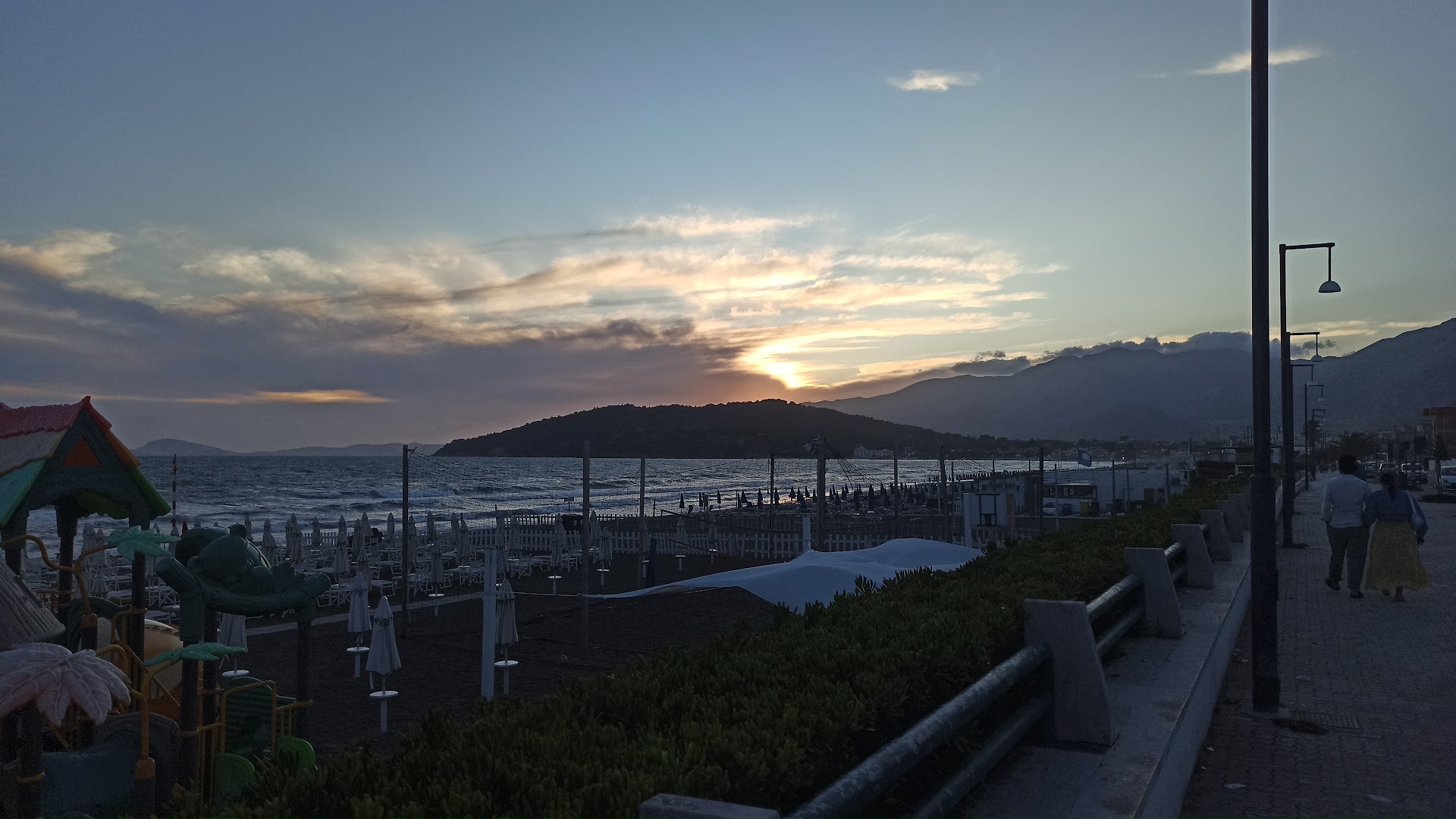 Lungomare di Scauri